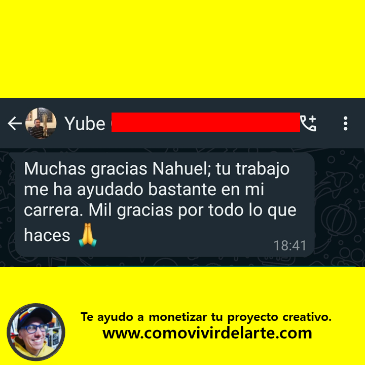Testimonio Yube